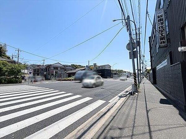 前面道路