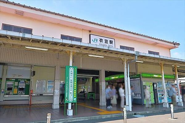 横須賀線「衣笠駅」徒歩18分