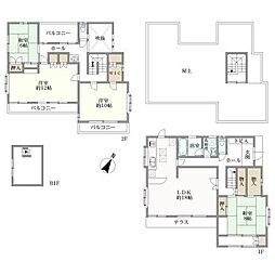 横浜市港南区日野２丁目の一戸建て