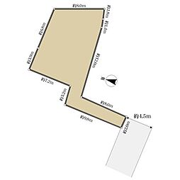 横浜市港南区下永谷４丁目の土地