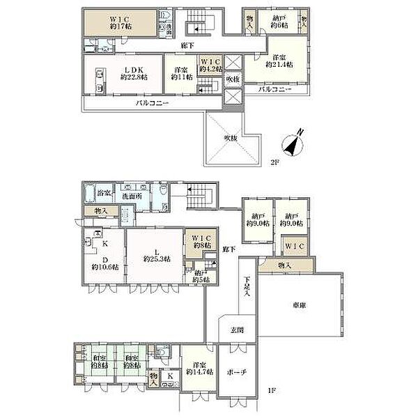 間取り：323000371591