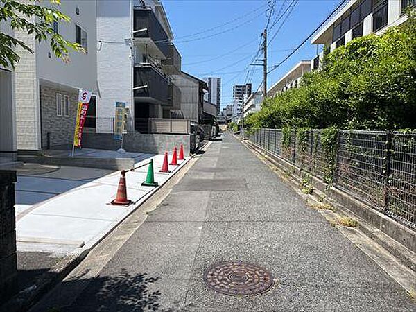 北側道路
