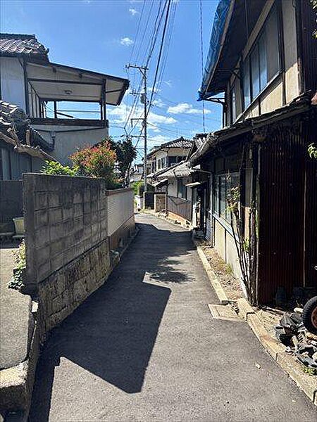 前面道路