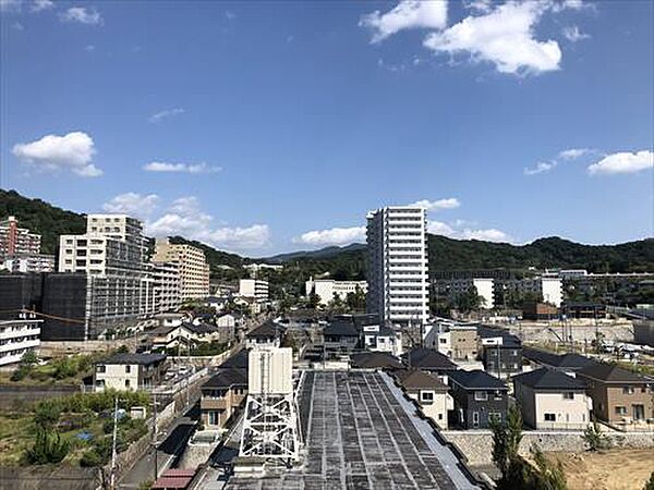 東側バルコニーからの眺望