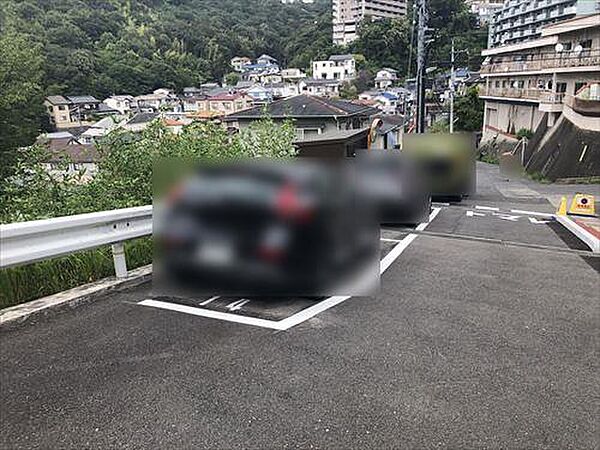 平置き駐車場