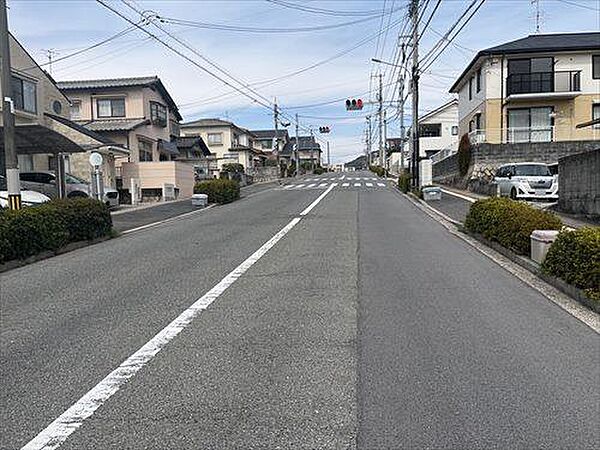 前面道路