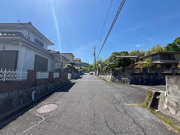 南西側道路