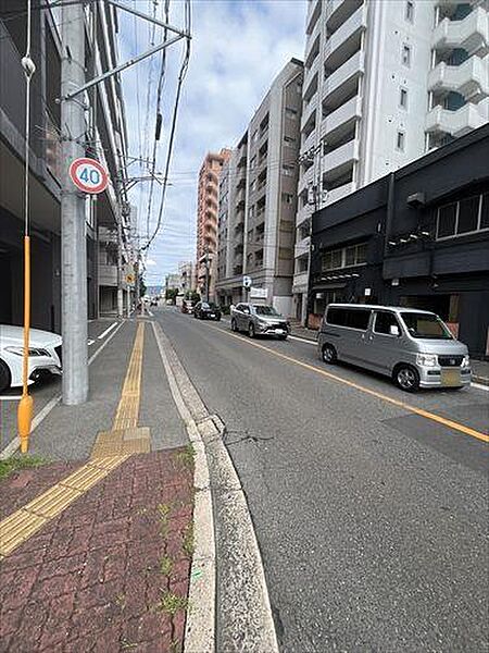 前面道路（2）（2026年7月撮影）