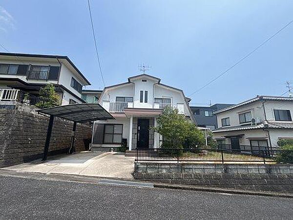 現地・前面道路（南側より撮影）