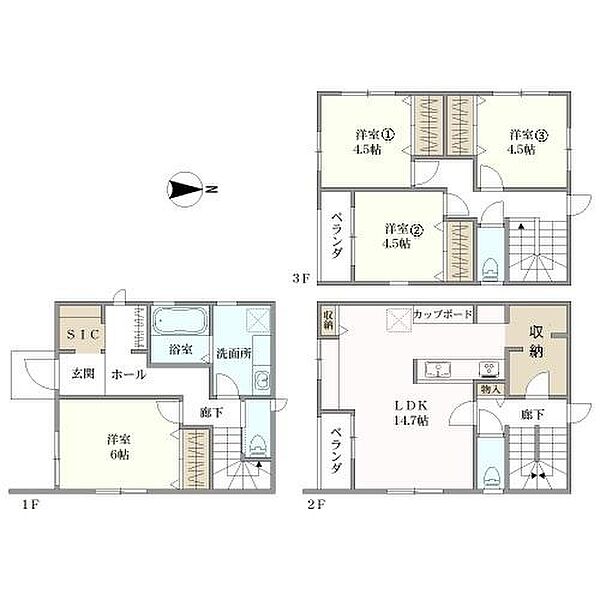 間取り：334000201287