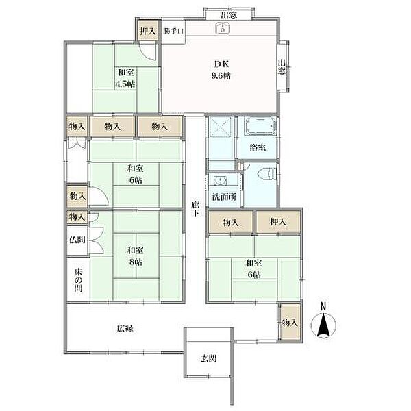 間取り：335000028079