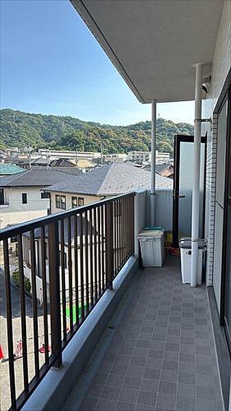 南東側バルコニー