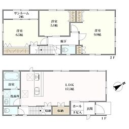 広島市東区上温品４丁目の一戸建て