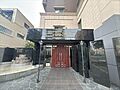 マンション入口