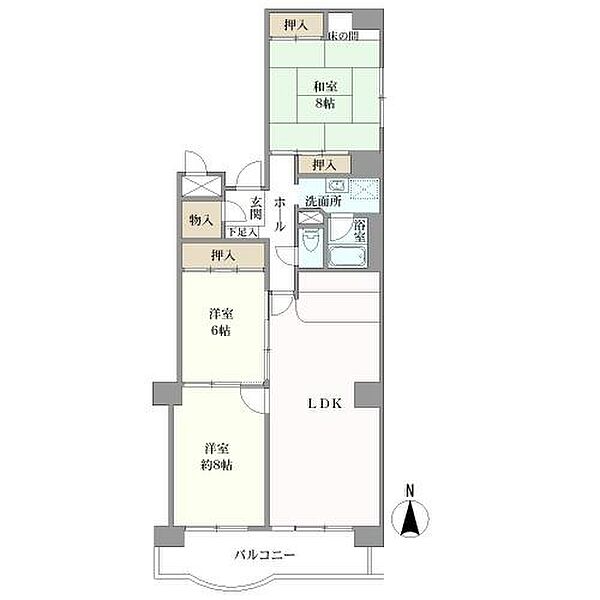 間取り：327001641447