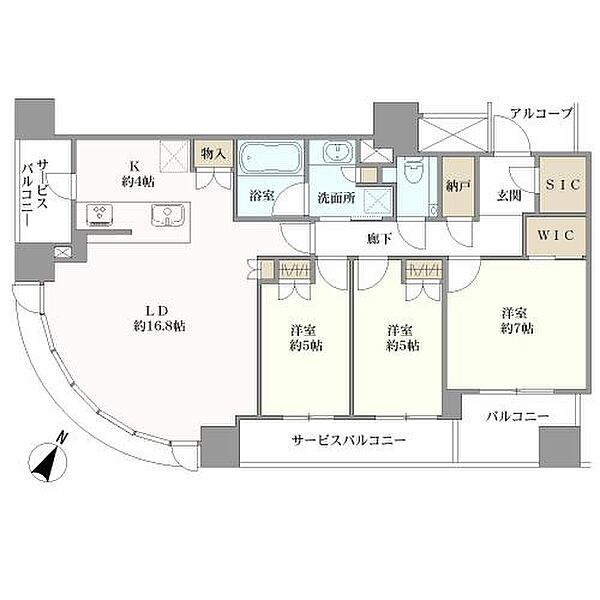 間取り：327002371907
