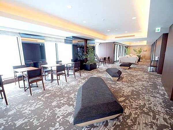 【共用部】9階 テレワークラウンジ