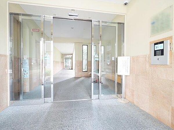 【共用部】エントランス オートロック完備