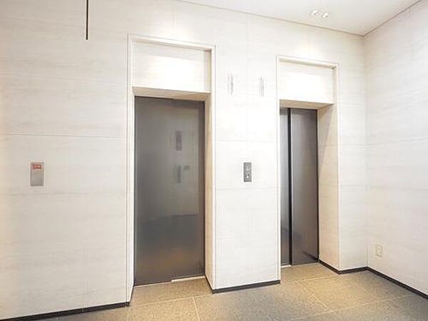 【共用部】1階エレベーター