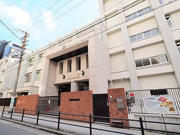 【周辺】大阪市立西天満小学校
