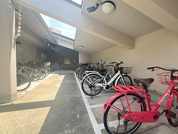 【共用部】自転車置場