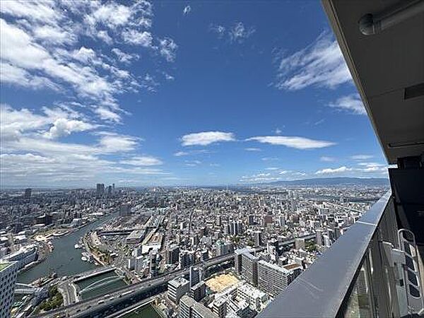 バルコニーからの眺望
