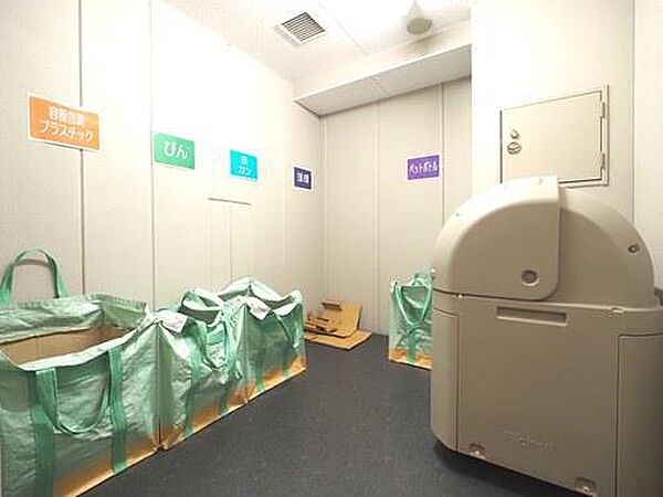 【共用部】各階＿ゴミステーション