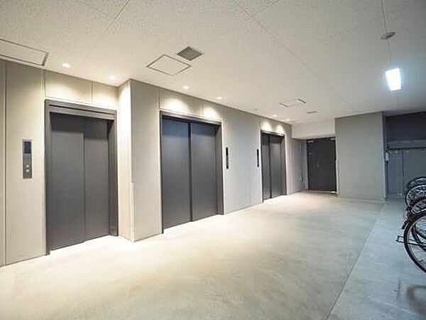 【共用部】自転車用エレベーター