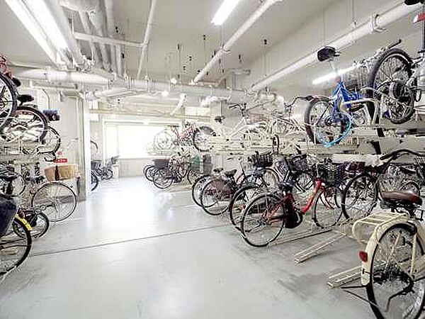 【共用部】自転車置場