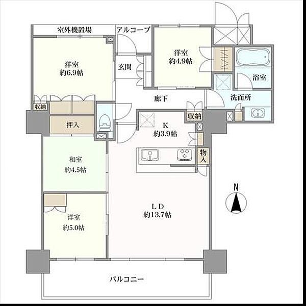 間取り：327002992544