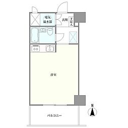シティハイム新大阪の間取図画像