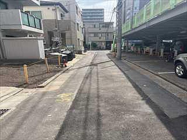 前面道路（2026年7月撮影）