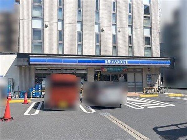 ローソン江東住吉大門通店 260m