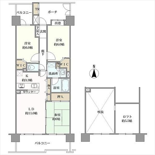 間取り：311002420361
