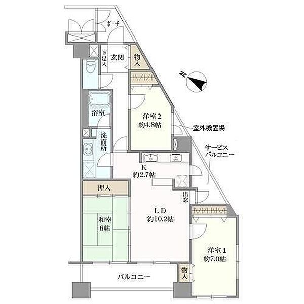 間取り：313004836512