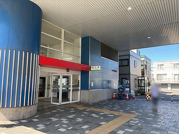 JR札沼線「新川」駅