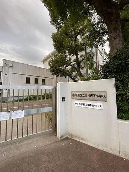 板橋区立志村坂下小学校 310m