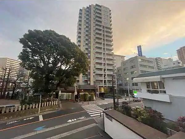 バルコニーからの眺望です。
