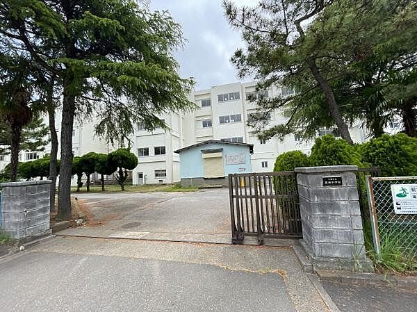 市立高洲中学校 790m