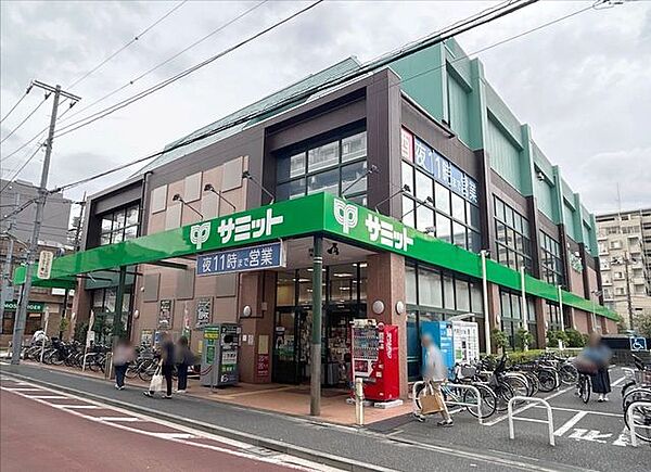 サミットストア 大田千鳥町店 600m