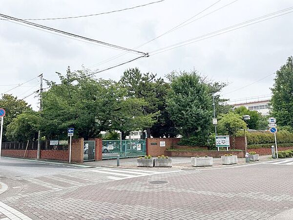 川口市立領家小学校 850m