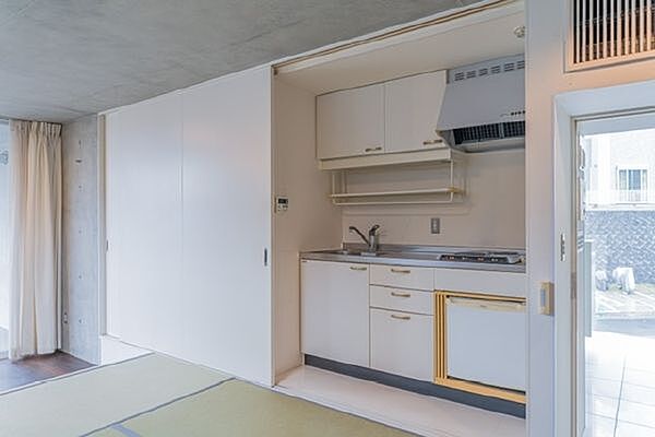 2階和室洗い場