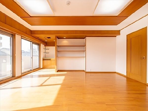 洋室約16．5畳
