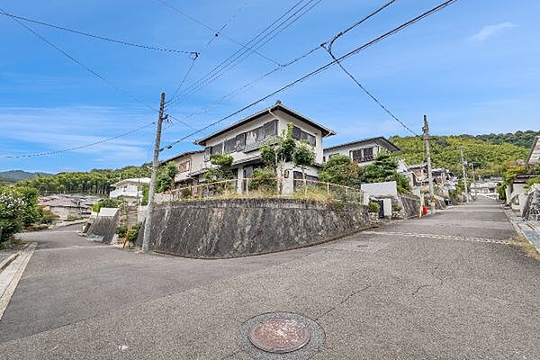 前面道路（南東・北東）