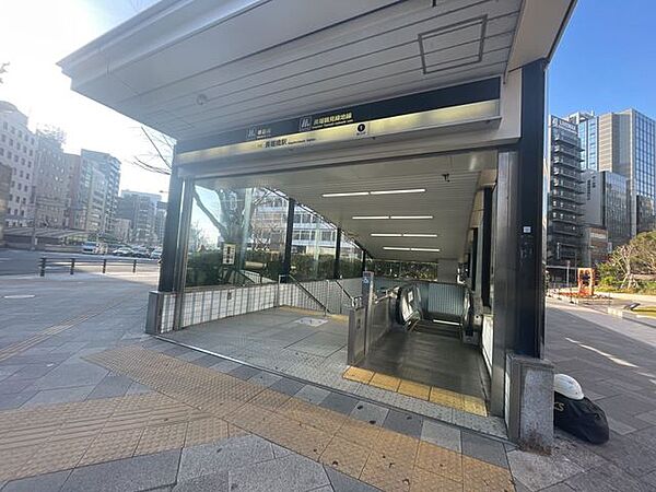 長堀鶴見緑地線・堺筋線「長堀橋」駅 220m