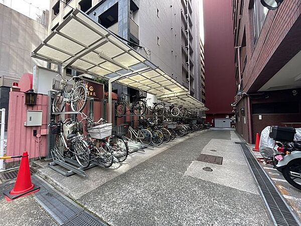 自転車置場