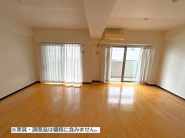 ※家具・調度品は価格に含みません。