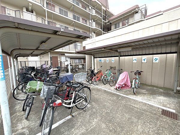 自転車置き場