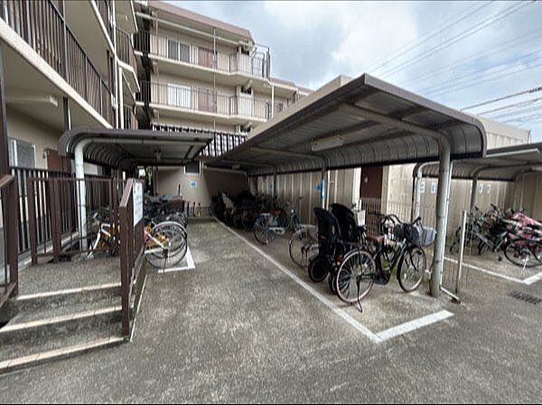 自転車置き場