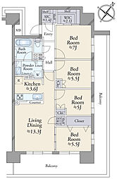 間取図画像 4SLDK